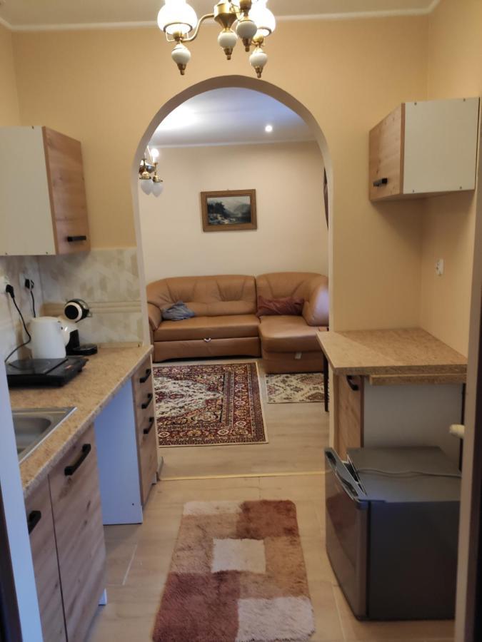 Dom Pod Zegarem Apartment Przemysl Bagian luar foto