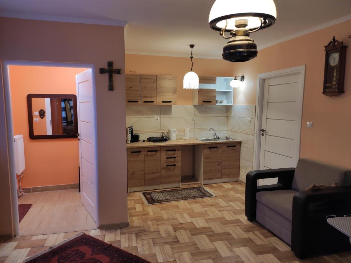 Dom Pod Zegarem Apartment Przemysl Bagian luar foto